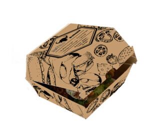 Burger-boxes