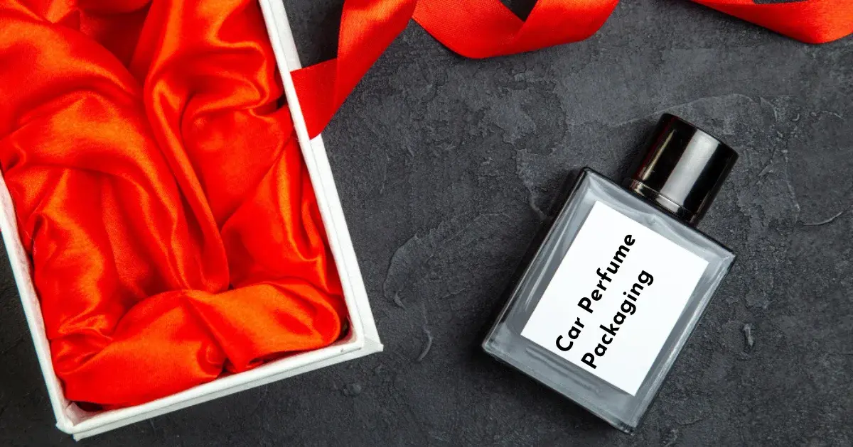 Car Perfume Packaging