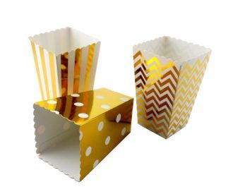 Custom Gold Foil Boxes