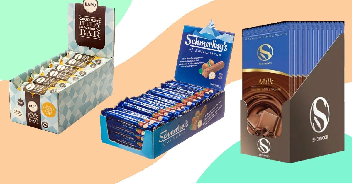 Chocolate Display Packaging Boxes